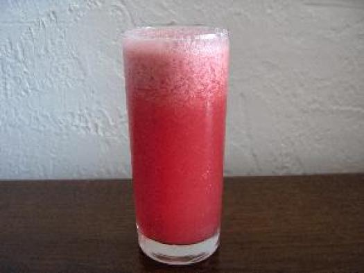 Smoothie Le pastèque - framboise grande