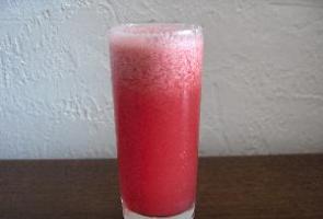 Smoothie Le pastèque - framboise